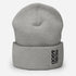 Pickleball &GOD Onyx Cuffed Beanie